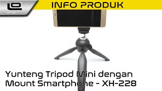 Tripod Mini Mount Smartphone XH228