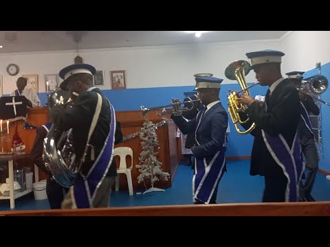 Selemo sena se secha - Father Masango's Brass Band (Protea North, Soweto) 03 January 2024
