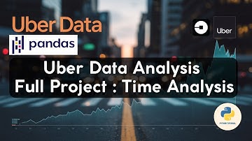 End-to-End Uber Data Analysis Project | Clean, Analyze & Visualize Real Dataset