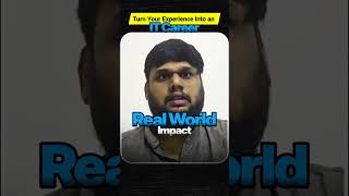 (Prior Irrelevant Experience) will be considered while moving to IT?