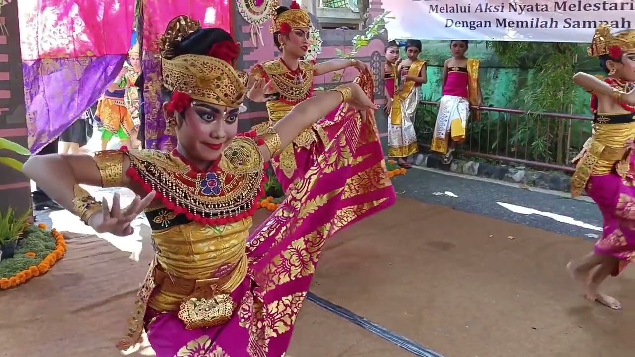 Pameran Karya  & Pentas Seni Budaya SDN 18 Dangin Puri, Denpasar Utara. TP 2022/2023.