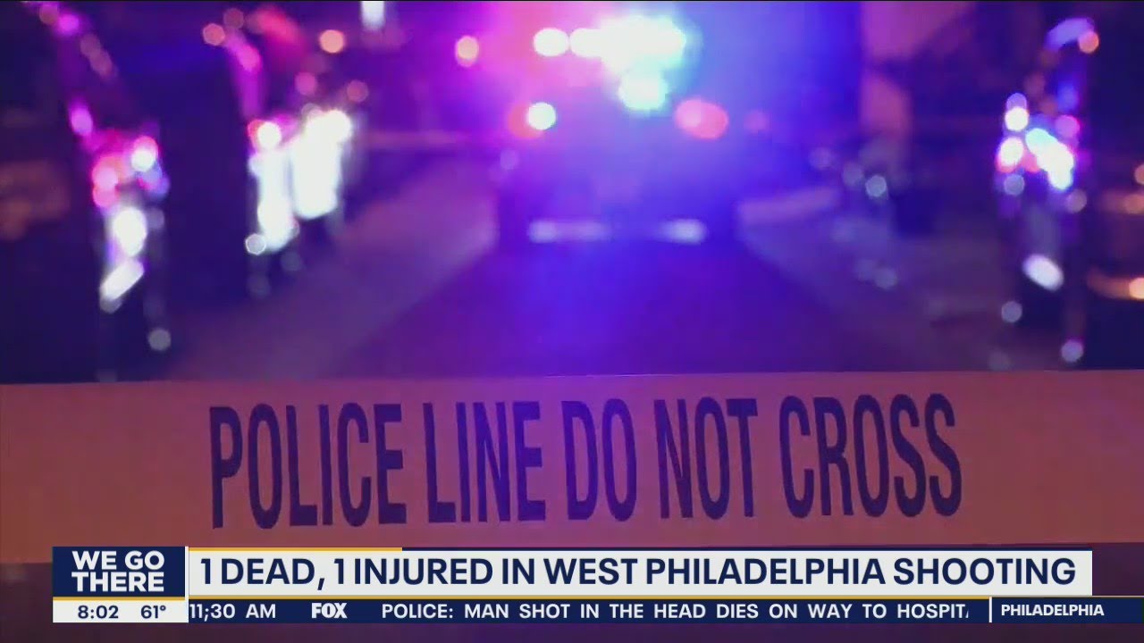 1 dead, 1 injured in West Philadelphia shooting - YouTube