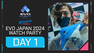 Evo Japan 2024 Day 1 English Watch Party VOD