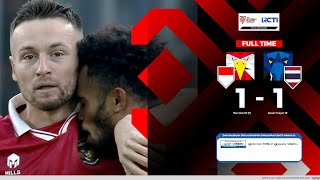 EXTENDED HIGHLIGHT INDONESIA 1 VS 1 THAILAND | AFF MITSUBISHI ELECTRIC CUP 2022 GROUP A