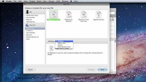 Tutorial Objective C - 20 - Separando Arquivos (Em Português).mov