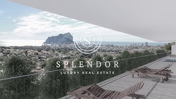 New Build Villa For Sale in Calpe - Gran Sol