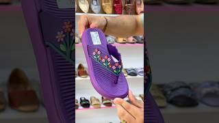 Premium Floral Ladies Washable Double Sole Slipper | Waterproof Thumb Style Comfort Collection 2026