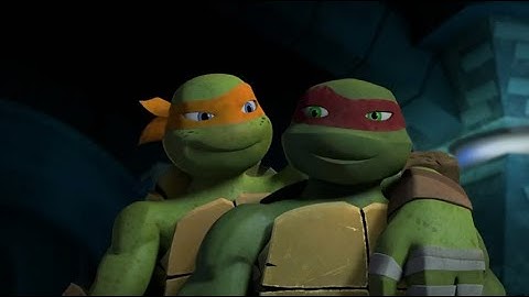 Raph & Mikey comfort moments TMNT