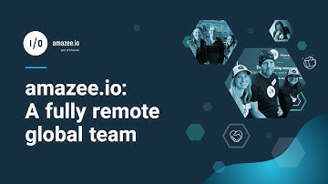amazee.io: A fully remote global team