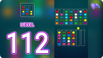 Ball Sort Puzzle Level 112