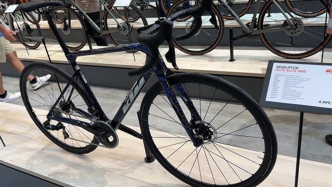 KTM Revelator Alto Elite 2022 - Vélo de course KTM