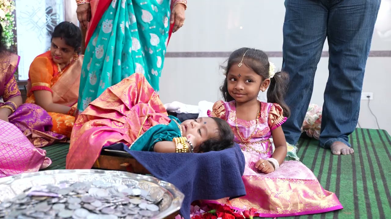 Yashika Naming Ceremony 