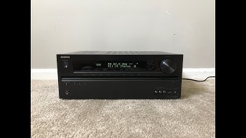 How to Factory Reset Onkyo TX-NR509 5.1 HDMI Home Theater Surround Receiver