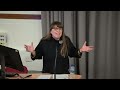 Liberty lawyer Katy Watts speaks at Right to Protest meeting 12/2/25