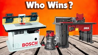 Best Router Table | Who Is THE Winner #1?