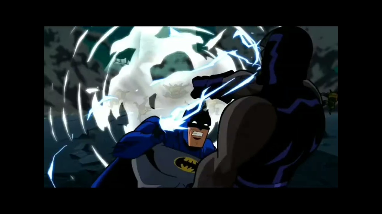 dark knight returns beat down 