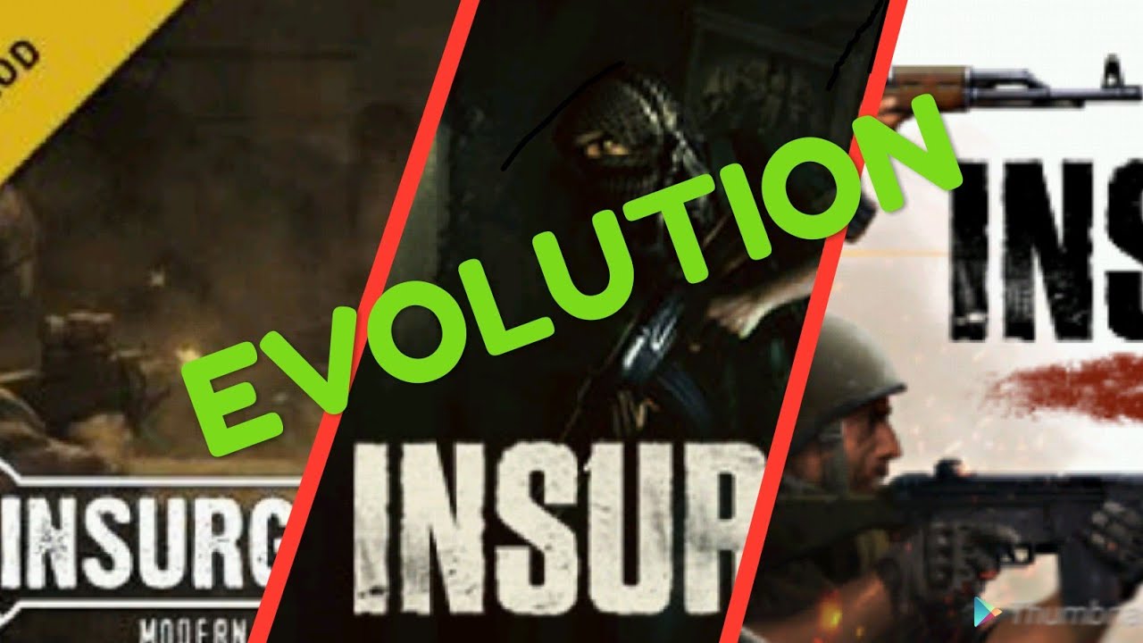 Evolution of Insurgency games(2007-2018).