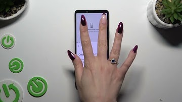 How to Enter One Handed Mode on Sony Xperia 10 VI