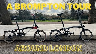 A Brompton Tour around London