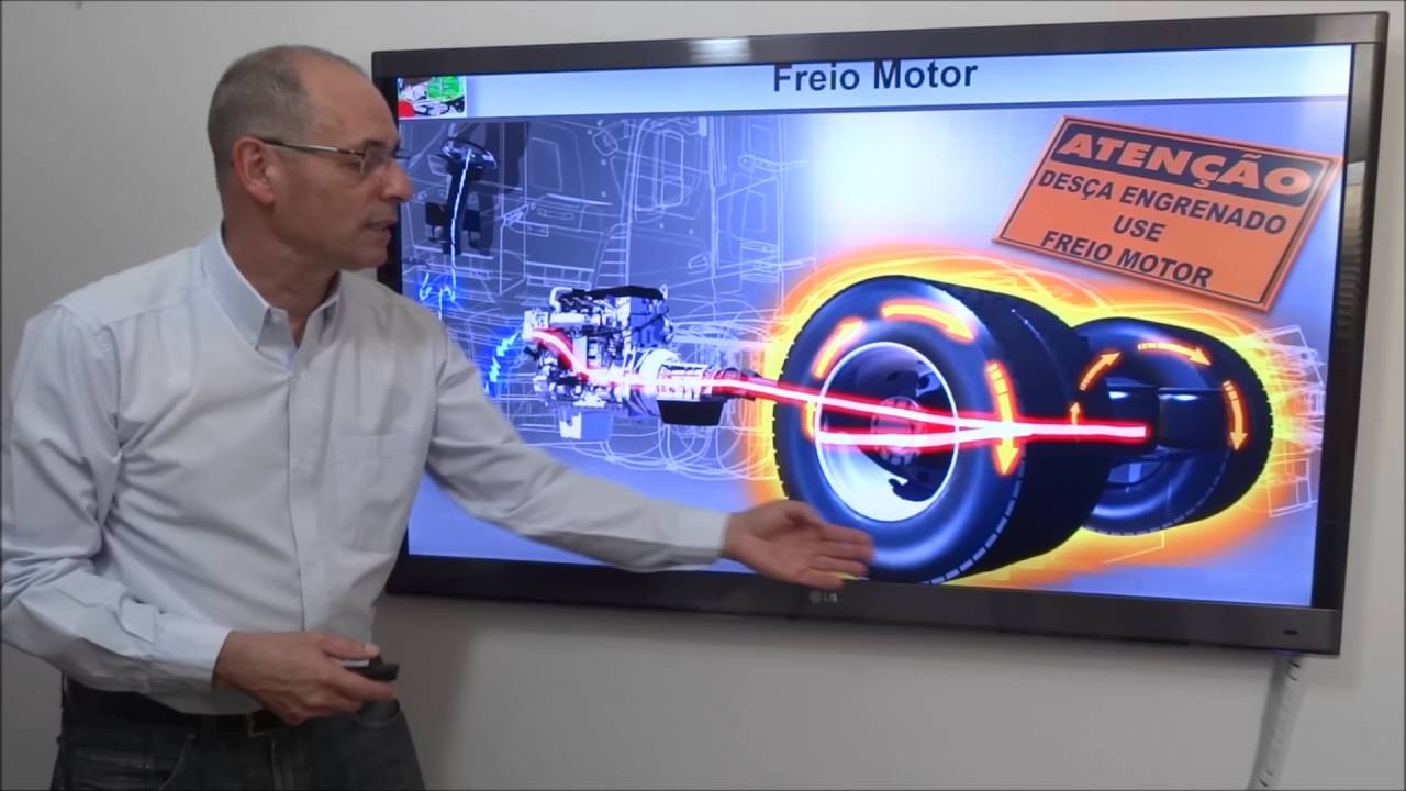 Treinamentos de Motoristas FREIO MOTOR  E FRENAGEM PLANEJADA