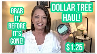 DOLLAR TREE HAUL | SURPRISE GUEST | 🥰 | NAME BRAND FINDS | $1.25 | I LOVE THE DT😁 #haul #dollartree