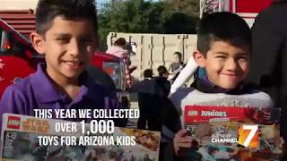 Thanks for Holiday for Hometown Heroes Toy Drive 2018