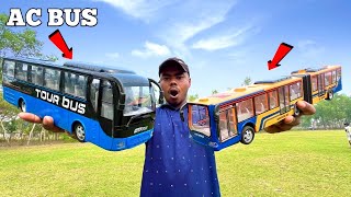 RC High Speed City Bus Unboxing and Testing - Unic Experiment