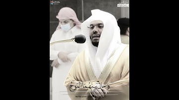 "الا من رحم" د ياسر الدوسري يتلوا آيات حوار نوح مع ابنه باحساس فريد وعجيب لا يوصف - روائع الآسر -