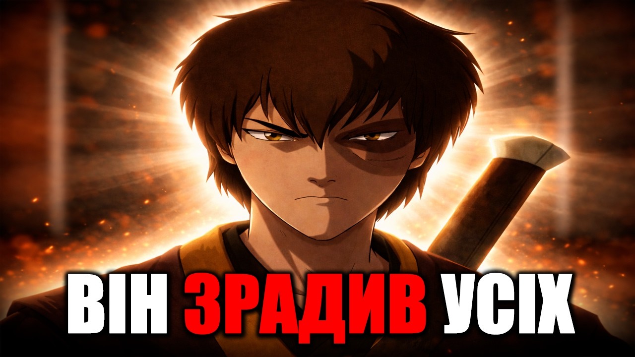ЧОМУ ЗУКО НАЙСКЛАДНІШИЙ ПЕРСОНАЖ В АВАТАРІ?