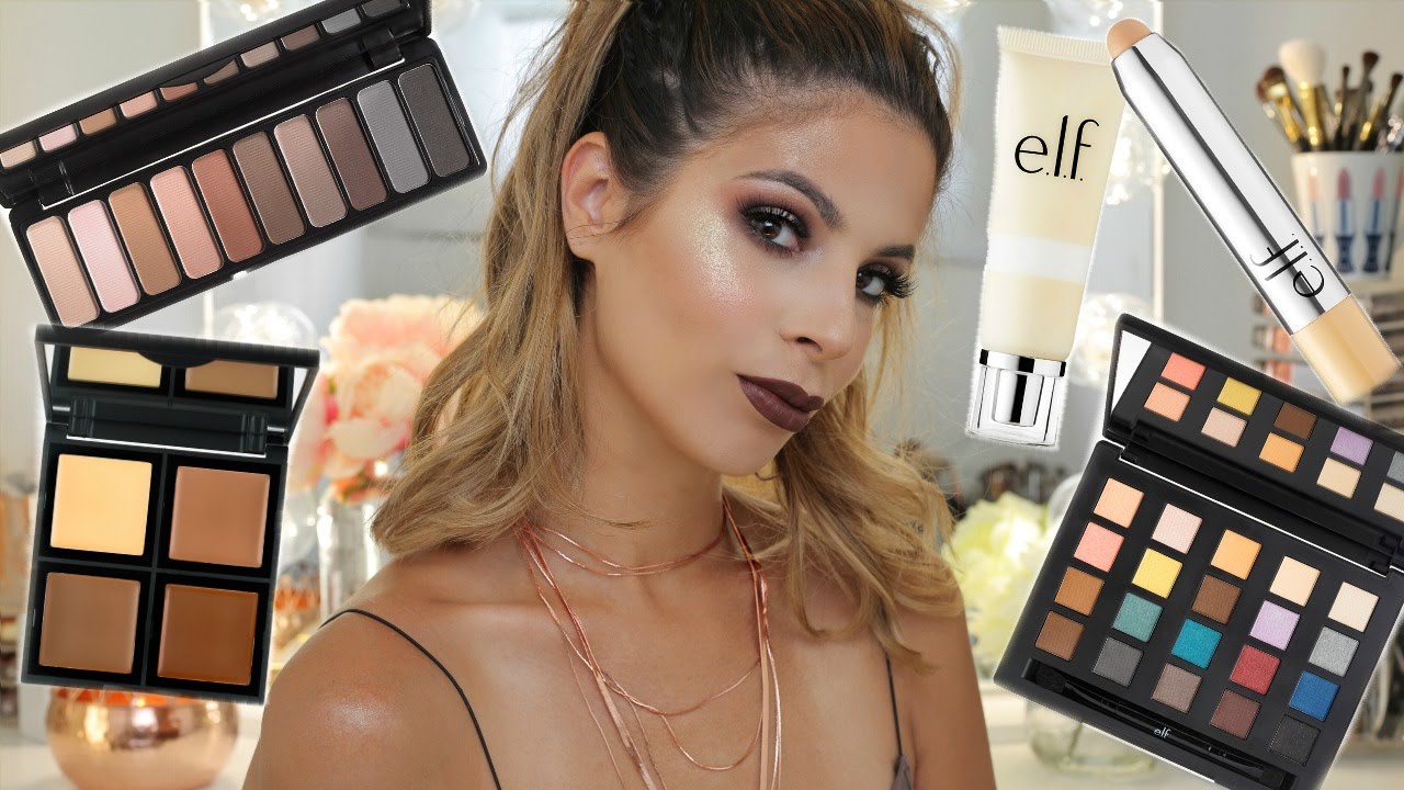 NEW ELF Makeup First Impressions Makeup Tutorial Laura Lee YouTube