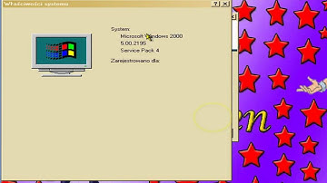 Windows 2000 Professional With Service Pack 4 (Polish) In Virtual PC 2007
