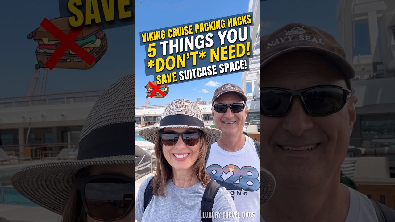 Viking Ocean Cruise Packing Tips: 5 Things NOT to Pack!