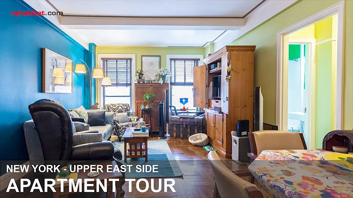 Upper East Side, New York | 2-Bedroom Shared Apartment Video Tour
