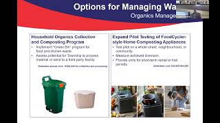 Loyalist Township Solid Waste Management Master Plan - Public Consultation Session
