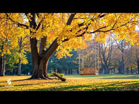 Beautiful Relaxing Music 🍁 Stop Overthinking, Stress Relief Music With Autumn Melodie