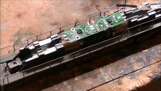 Digitrax DH165KO Decoder Installation