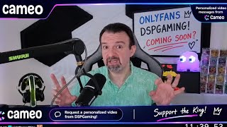 LOL! DSP Spends 20 Minutes Talking About His New Cameo Account! Already Going To Raise the Price