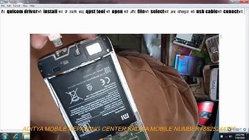 REDMI 5A FLASHING XIAOMI 5A FLASHING  REDMI 5A FULL FLASHING WITH QPST TOOL 100%