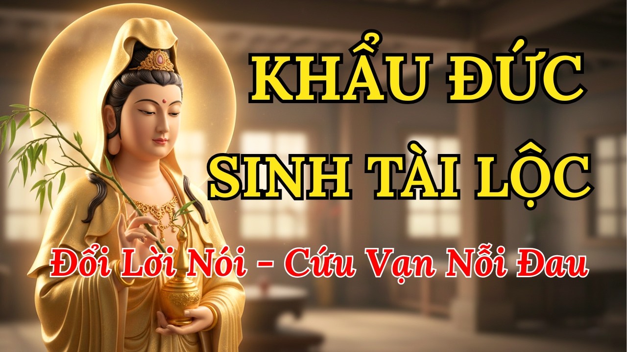 Lời Phật Dạy Khẩu Đức Sinh Tài Lộc – Đổi Một Lời Nói, Cứu Vạn Nỗi Đau (Nghe Để Tỉnh Ngộ)
