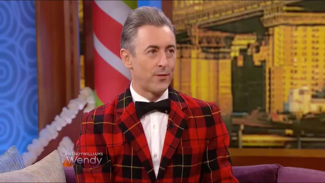 Does Alan Cumming Want Children? - YouTube(03)