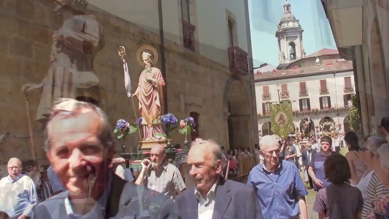 2022/06/19 Oñatiko  Korpus  prozesioaren laburpena. Resumen de la procesión del día de Corpus.Oñati.