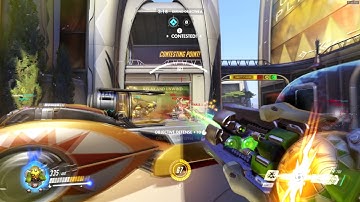 [Overwatch PTR] Orisa Gameplay