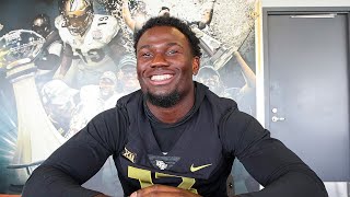 UCF Football: Catching Up with Freshman TE Randy Pittman ⚔️🏈