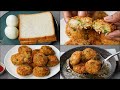 Do you have just 2 slices of bread  2 eggs at home you can make this bread egg tikki recipe