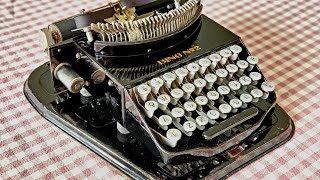 1920's Bing No.2 Portable Typewriter