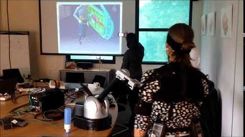 Combining Haptics and Motion Capture