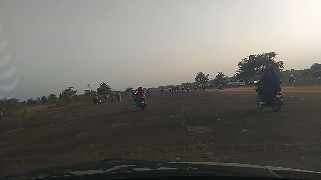 1st January picnic spot Chakulia Airport.