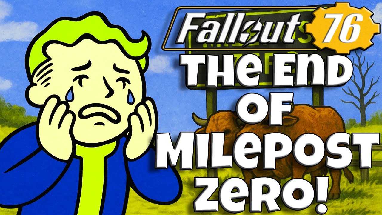 Fallout 76 Is Shutting Down Milepost Zero!