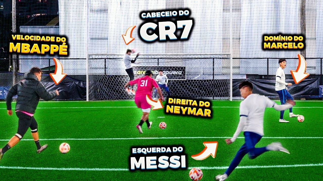 Eu Me Tornei o MELHOR Jogador do Mundo...