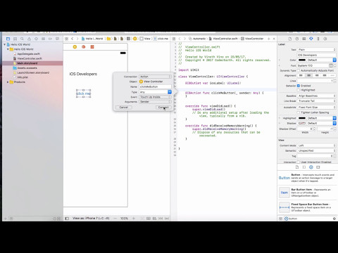 How to build an iOS App with Xcode 8 and Swift 3